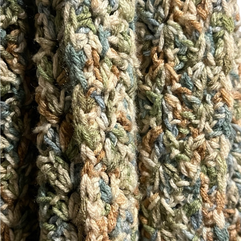 Handmade Crochet Scarf - Picture 4 of 9
